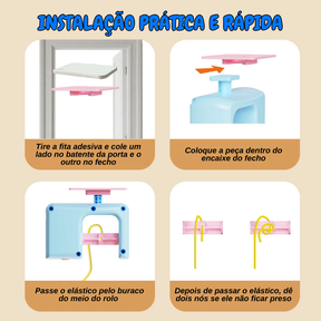 Brinquedo Elétrico Adesivo para Gatos