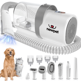 Aspirador de Pelos Profissional para Pets – Kit Completo 2.5L