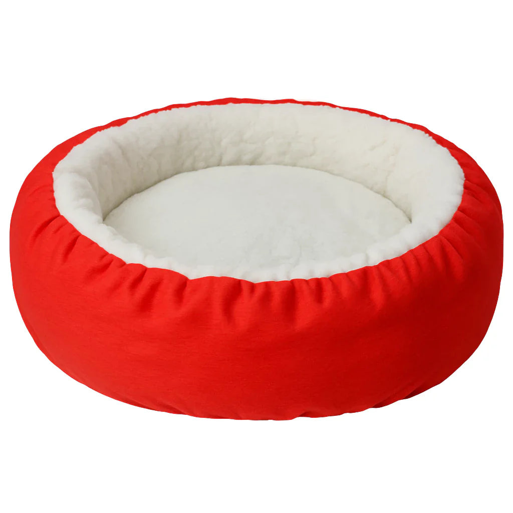 Cama Sherpa Ninho Quentinho™ - Conforto Irresistível Para Dias Frios e Soninhos Tranquilos