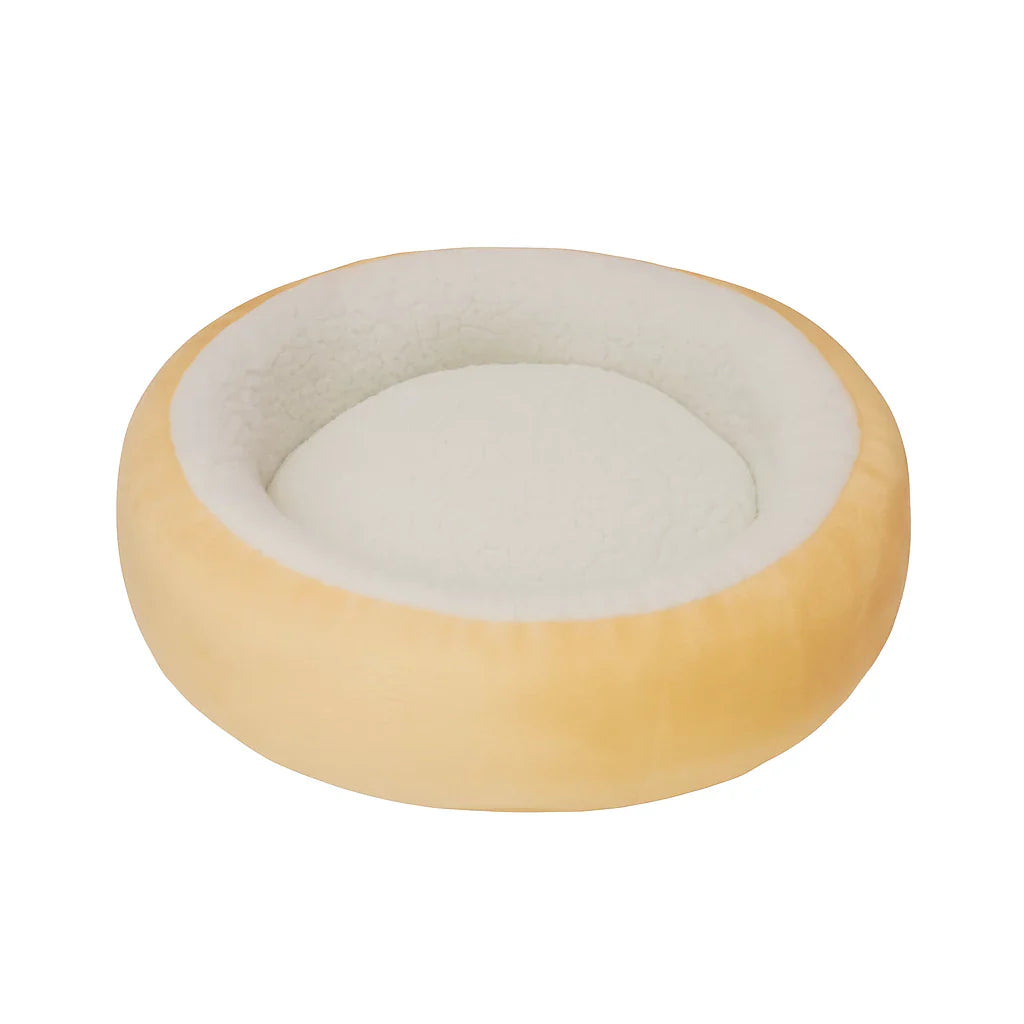 Cama Sherpa Ninho Quentinho™ - Conforto Irresistível Para Dias Frios e Soninhos Tranquilos