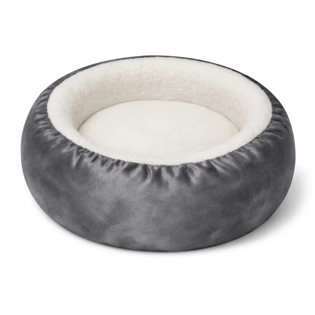 Cama Sherpa Ninho Quentinho™ - Conforto Irresistível Para Dias Frios e Soninhos Tranquilos