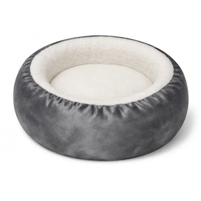 Cama Sherpa Ninho Quentinho™ - Conforto Irresistível Para Dias Frios e Soninhos Tranquilos