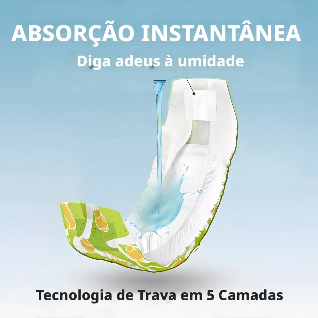 Fralda Higiênica Descartável para Cachorro Macho Anti Vazamento 12 Unidades Newpet™