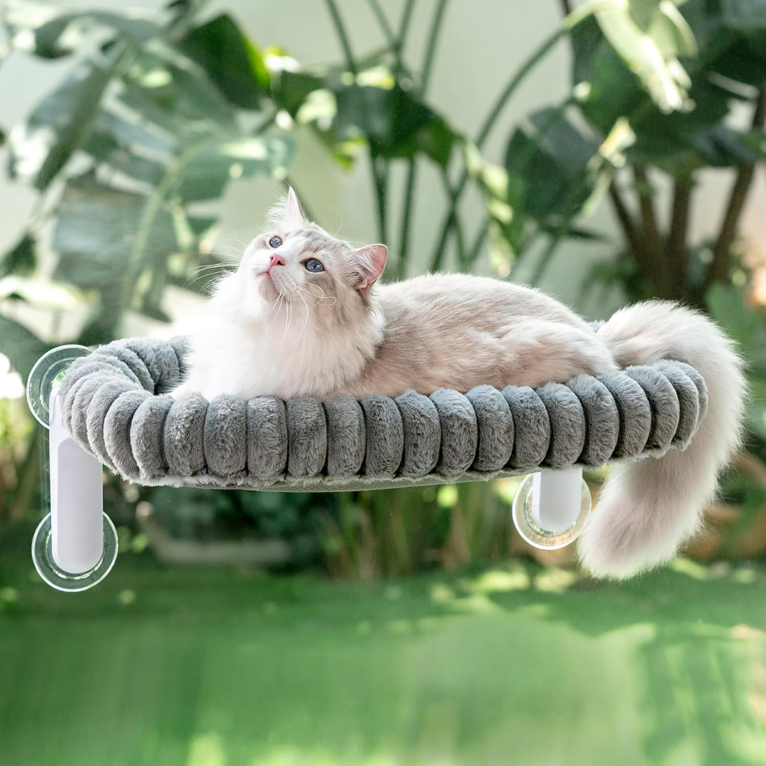 Caminha Aérea Aconchegante para Gatos
