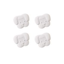 Kit com 4 Absorvedores Reutilizáveis de Umidade para Ração e Areia