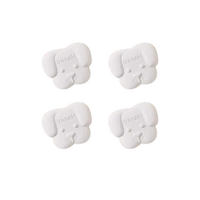Kit com 4 Absorvedores Reutilizáveis de Umidade para Ração e Areia