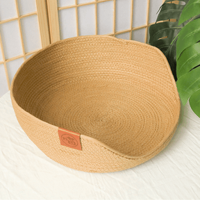 Cama Artesanal de Bambu Elegance™  - Elegância Para sua Casa, Conforto Para o seu Pet