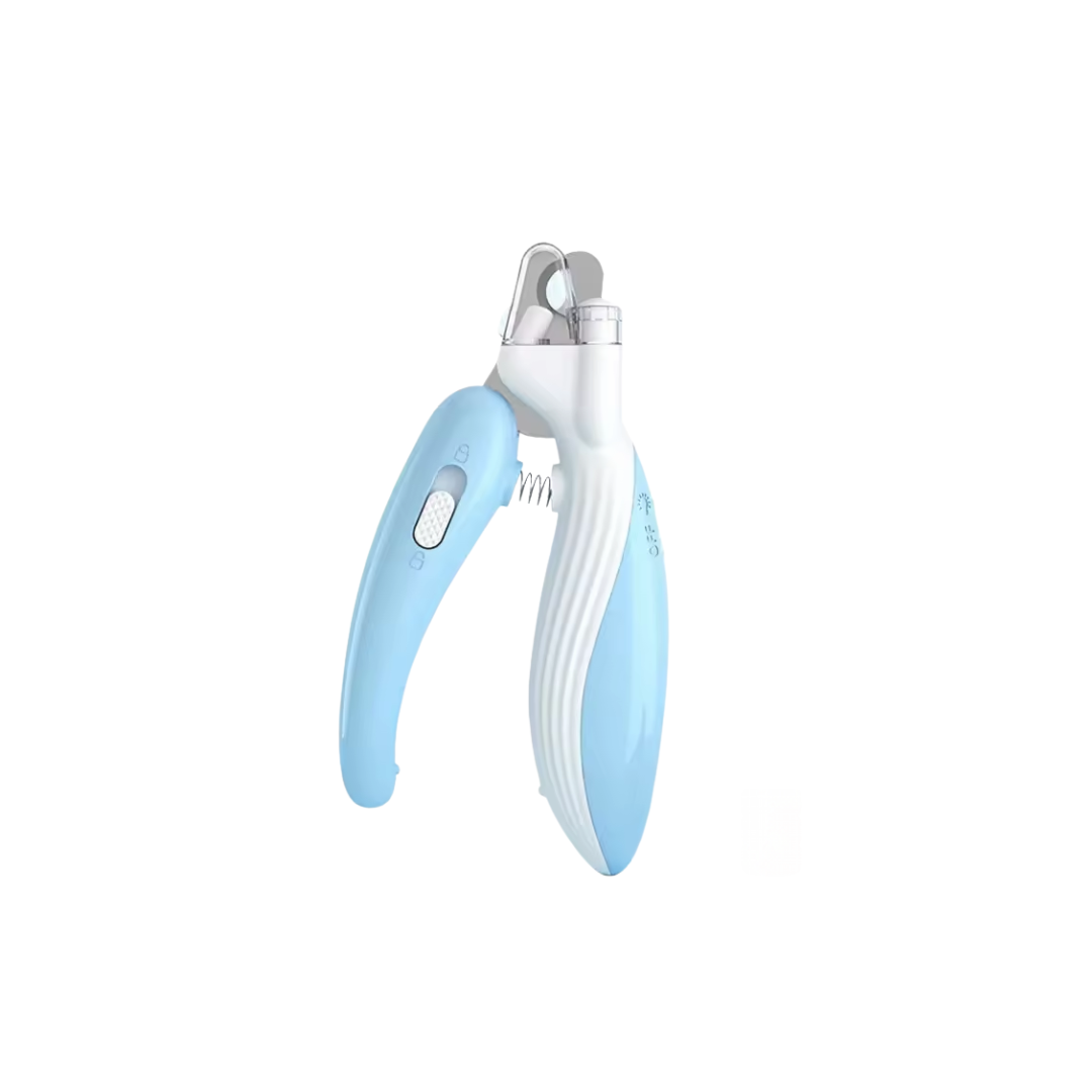 Cortador de Unhas LED para Gatos