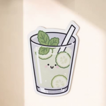 Carpete Adesivo Protetor - Edição Drinks