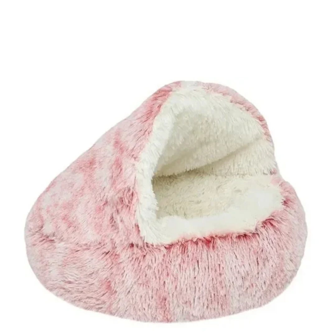 Cama Peludinha de Inverno para Gatos