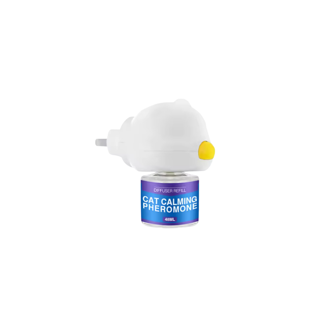 Difusor de Feromônios Calmantes para Gatos