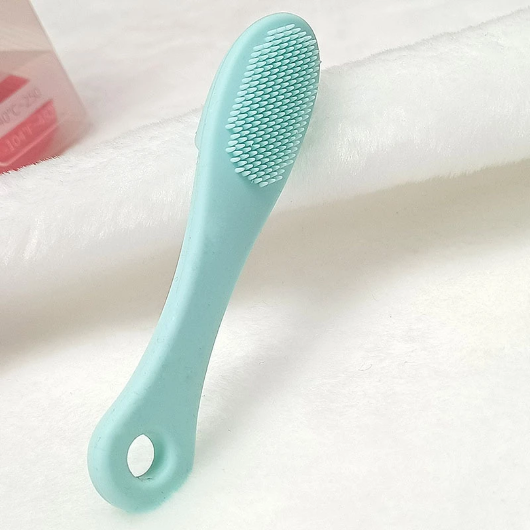 Mini Escova de Limpeza Facial para Gatos