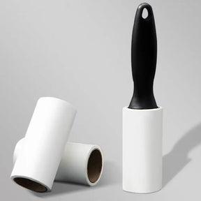 Rolo Adesivo Tira Pelos – Limpeza prática para roupas e estofados