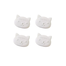 Kit com 4 Absorvedores Reutilizáveis de Umidade para Ração e Areia