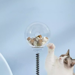 Alimentador Interativo PuzzleBall Snack Para Pets - FC©