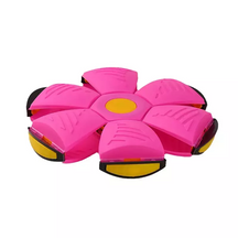 Disco Voador PetFun 2 Em 1 Frisbee e Bola Para Cachorros - FC©