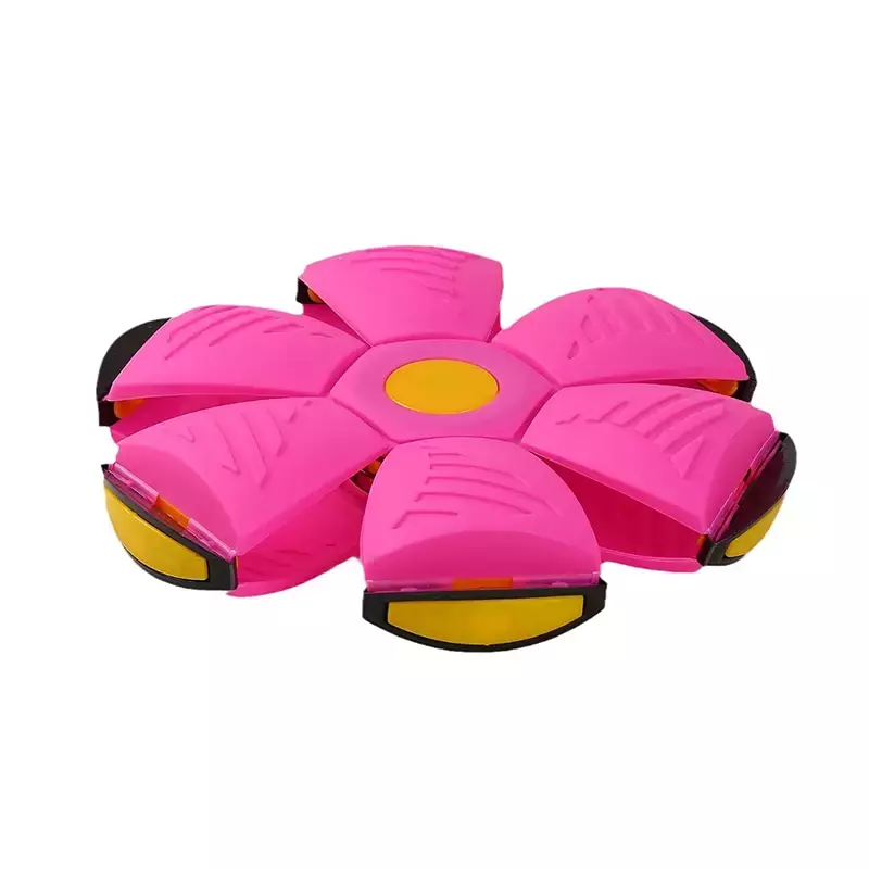 Disco Voador PetFun 2 Em 1 Frisbee e Bola Para Cachorros - FC©