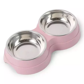 Tigelas Duplas Para Pets - DuoBow - FC©