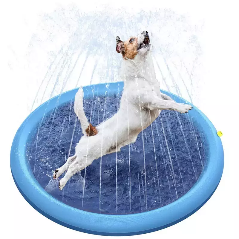 Tapete Sprinkler Para Pets Refrescante E Higiênico - FC©