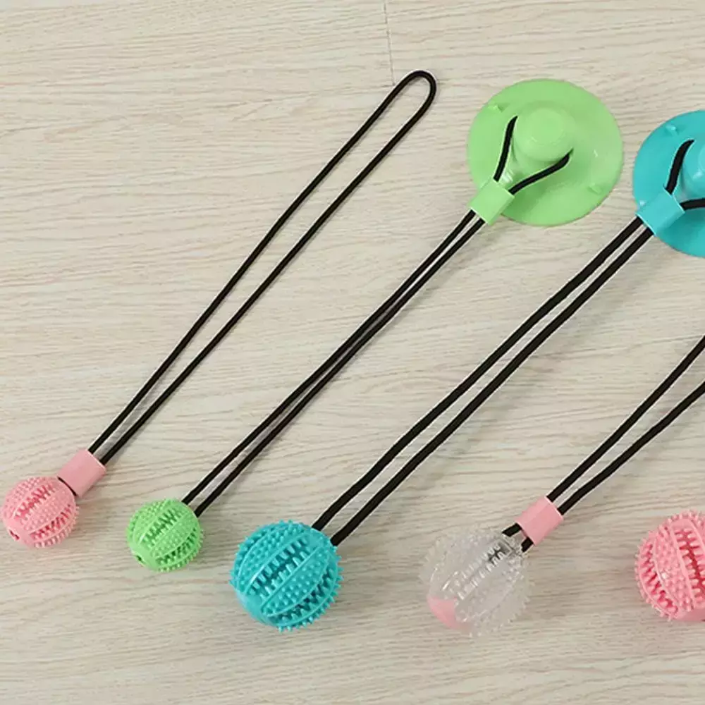 Brinquedo Para Cachorros Interativo Com Ventosa - FC©