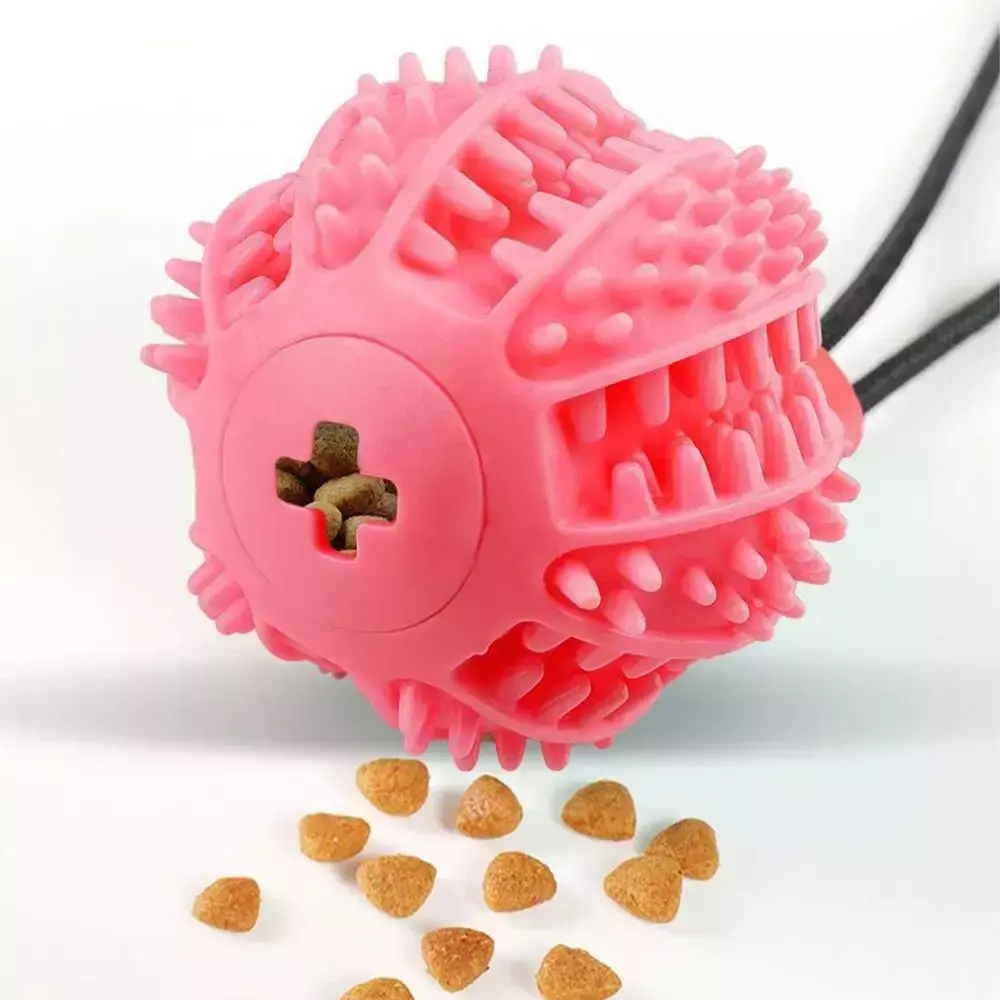Brinquedo Para Cachorros Interativo Com Ventosa - FC©