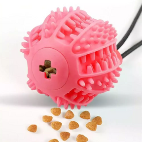 Brinquedo Para Cachorros Interativo Com Ventosa - FC©