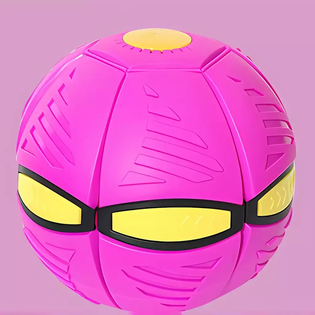 Disco Voador PetFun 2 Em 1 Frisbee e Bola Para Cachorros - FC©