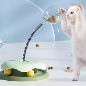 Alimentador Interativo PuzzleBall Snack Para Pets - FC©