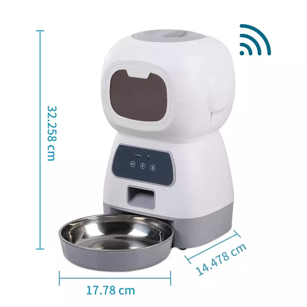 Comedouro Automático Programável 3,5 L - FC©