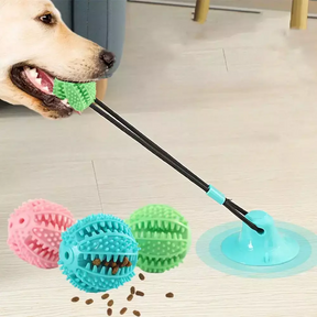 Brinquedo Para Cachorros Interativo Com Ventosa - FC©