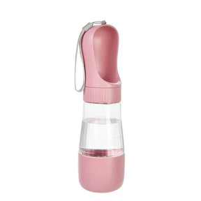 Garrafa De Agua Para Pets 2 Em 1 - Comedouro Portátil - FC©