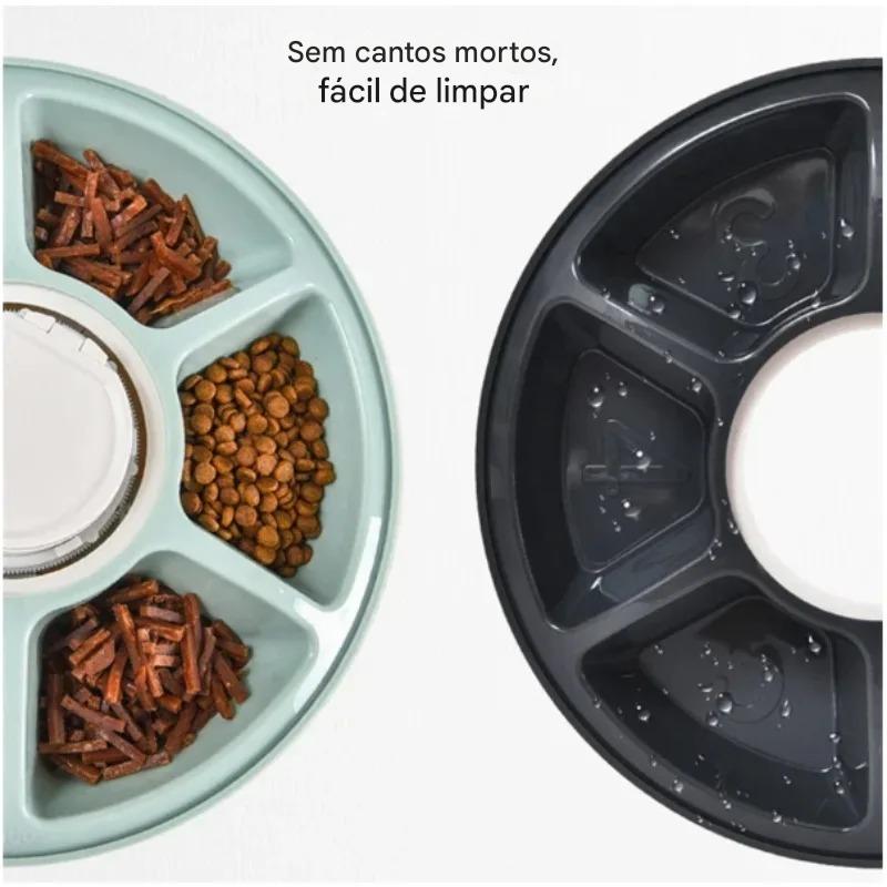 Alimentador Automático Para Cães E Gatos Com Temporizador -  FC©