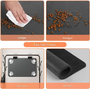 Tapete Para Pets Antiderrapante e Absorção De Água - FC©