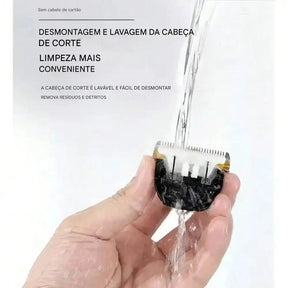 Kit Máquina Para Tosar Pets Sem Fio ProPet - FC©