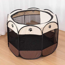 Casinha Pet Resistente e Portátil Dobrável - F&C©