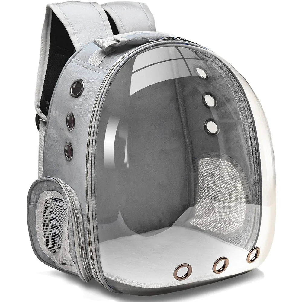 Mochila de Transporte com Visor Astronauta para Pets