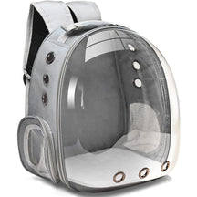 Mochila de Transporte com Visor Astronauta para Pets