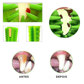 Mordedor Escova de Dentes para Cão  - Petzo™