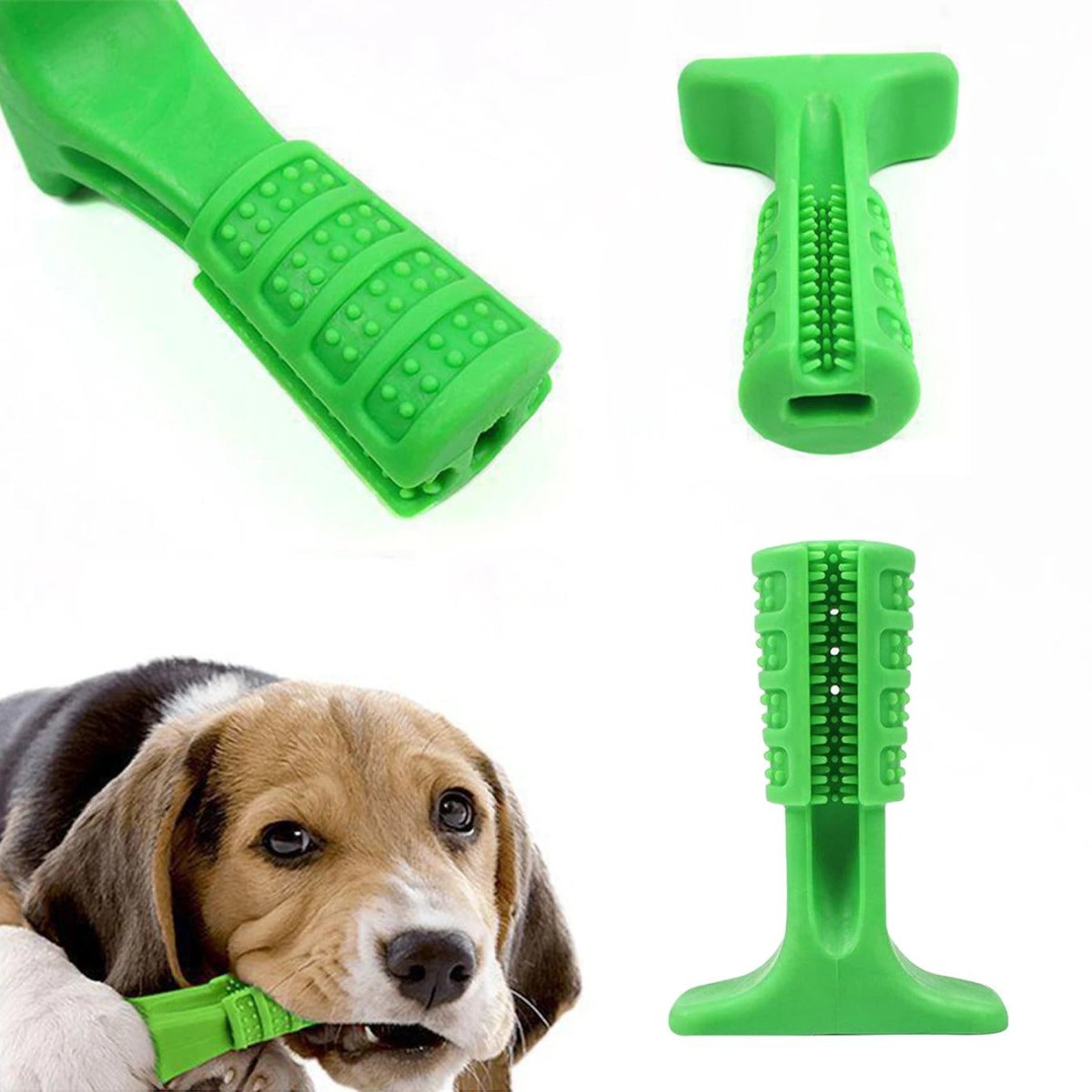 Mordedor Escova de Dentes para Cão  - Petzo™