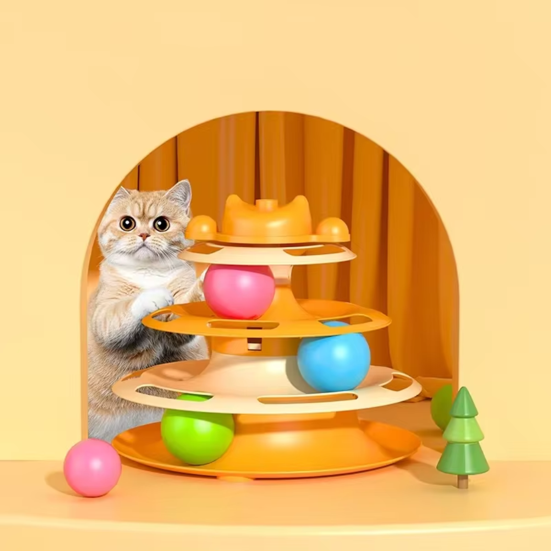 Brinquedo Plataforma Interativa para Gatos