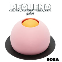 Comedouro de Lamber Interativo com Bolinha Giratória - FC©