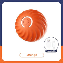 Bola Eletrônica Interativa Móvel USB para Pets – Lupzy™ | Diversão Inteligente e Anti-Tédio