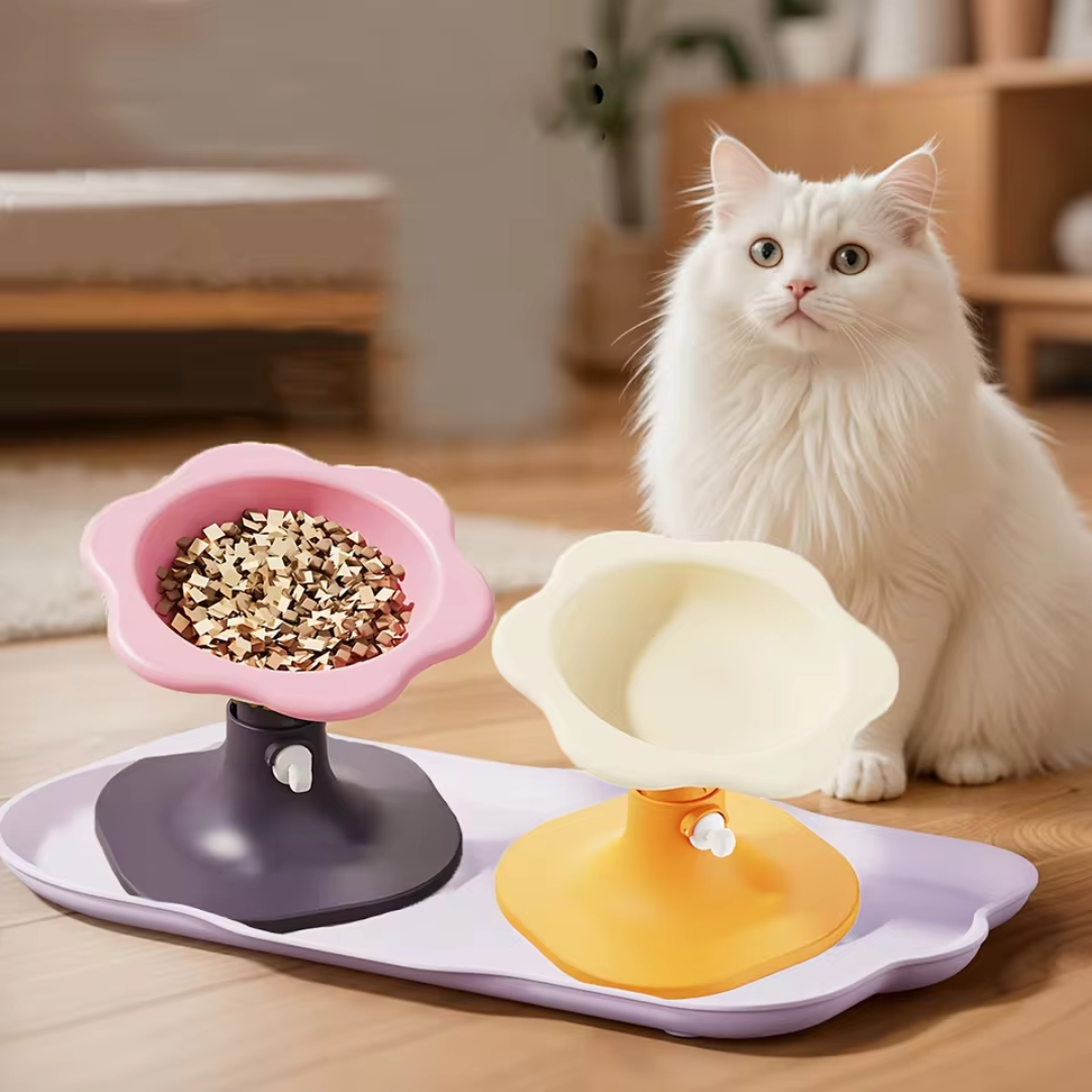 Tigela Inclinável para Gatos