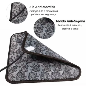 Tapete Aquecedor para Gatos